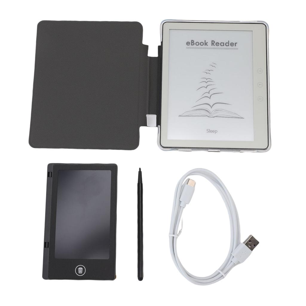 EBook Reader Device Support for Android 8.1 5.76in Touch HD Ink Screen 198ppi 1G + 32G Electronic Book Reader