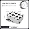 Morona 304 Stainless Steel Food Sample Box Set