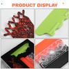 Wrap Car Vinyl Wrinkle Removal Tool-Squeegee Magnetic Set-Decal Applicator, Wallpaper Window Film Smoothing Vinyl Roll Scraper