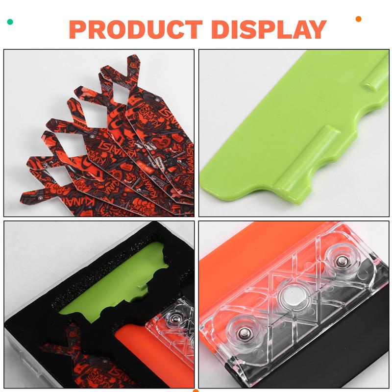 Wrap Car Vinyl Wrinkle Removal Tool-Squeegee Magnetic Set-Decal Applicator, Wallpaper Window Film Smoothing Vinyl Roll Scraper