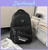 Nylon Large Capacity Backpack For Teens With Loadbearing Design For School And Travel