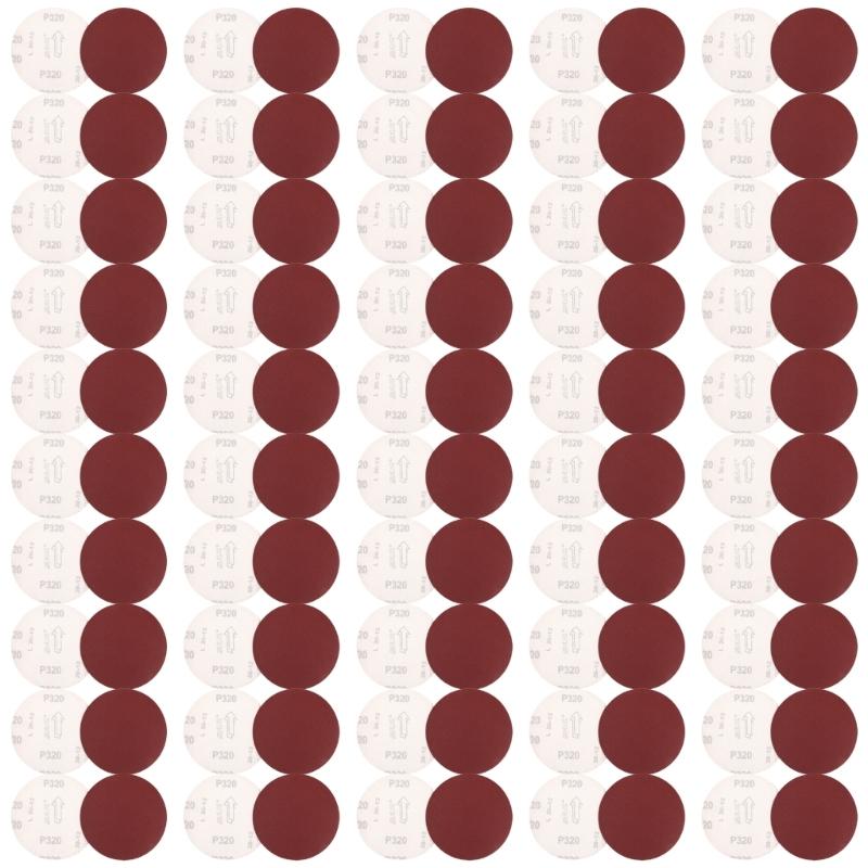 

100pcs 125mm Abrasive Sanding Discs Sandpaper Pads Set for Angle Grinders Wood Metal Polishing Woodworking & Auto Repair