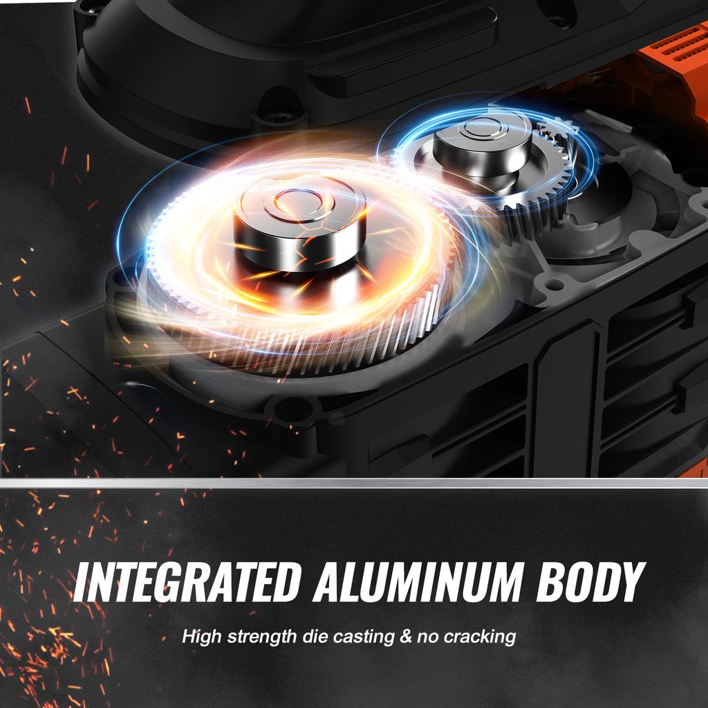 SucceBuy Demolition Jack Hammer 3500W Concrete Breaker 2pcs Chisel Gloves for Trenching 1900 BPM Heavy Duty Electric Jack Hammer