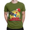 Woody Woodpecker Circle Poster Funny 100 Cotton TShirt Woody Woodpecker Tops Tees For Unisex