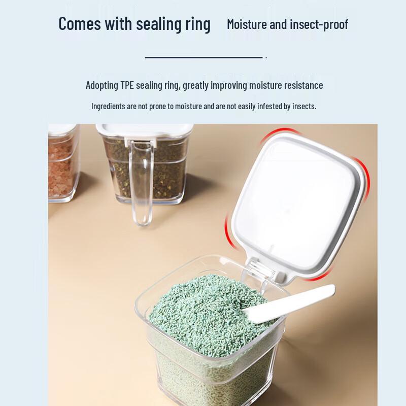 Camellia Seasoning Storage Rack Set