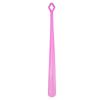 Crystal Smooth Long Handle Shoehorn - No Splinters, Pregnant Women and Elderly-Friendly, No Bending Needed, Hangable Design.