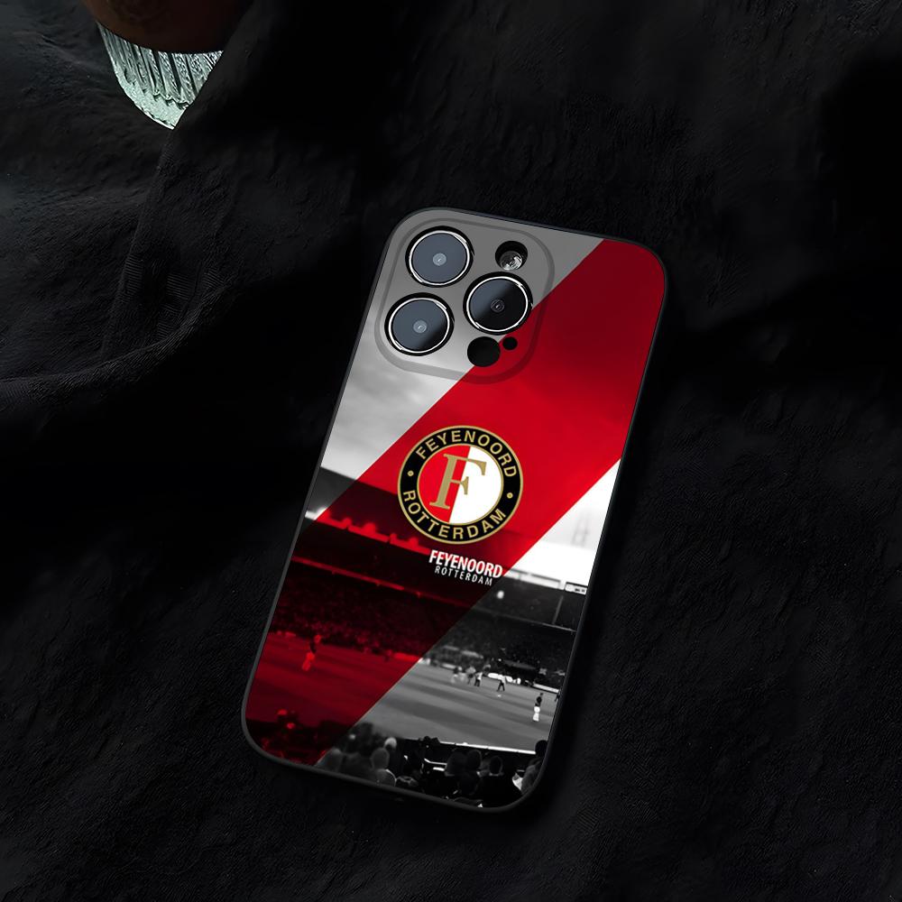F-FeyenoordS Football Club Phone Case Funda For Iphone 14 16 17 13 11 15ProMax 12 Pro Max Mini Xr Xs X 7 Plus Covers