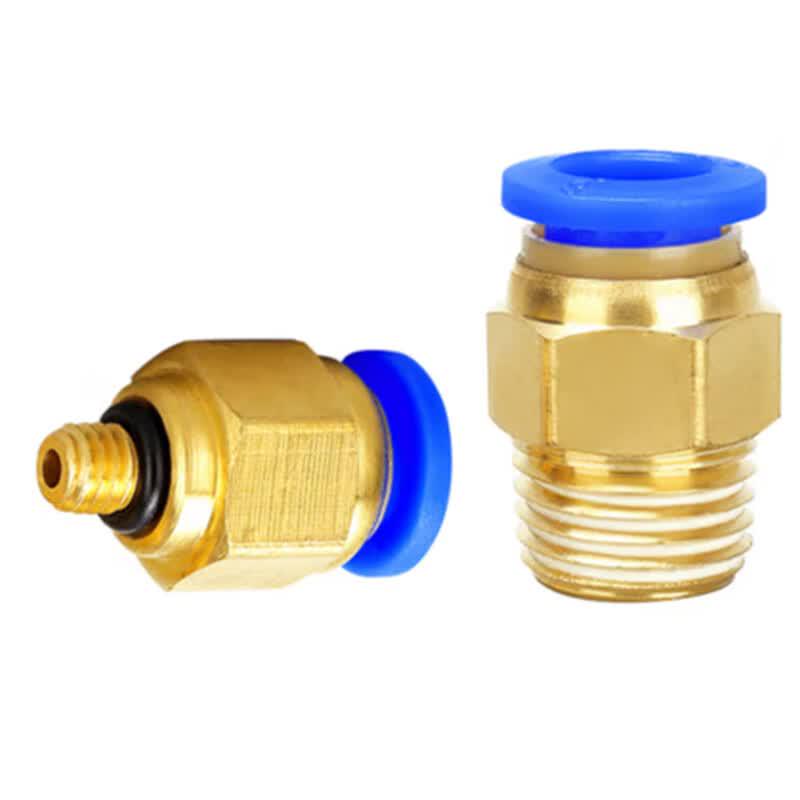 Hongze PC8-01 Pneumatic Quick Straight Connector