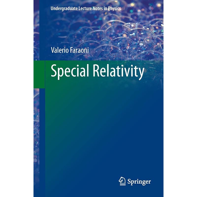 Special Relativity (Undergraduate Lecture Notes In Physics)