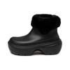 Crocs Stomp Lined Boot 'Black' 208718-001