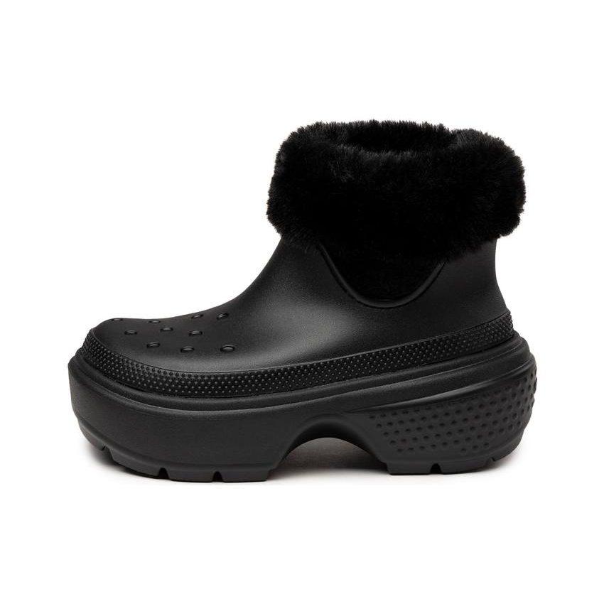 Crocs Stomp Lined Boot 'Black' 208718-001
