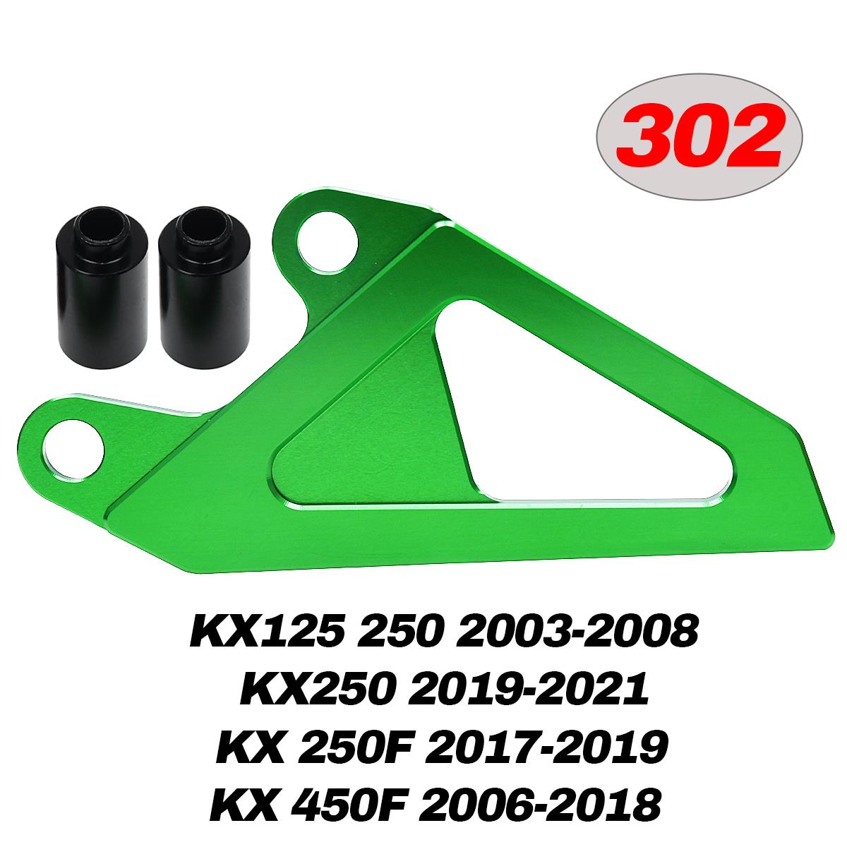 For Kawasaki KX125 KX250 KX250F KX450F KLX250 KX 125 250 250F 450F EX/SR Motocross Front Sprocket Cover Chain Protector Guard Type 302