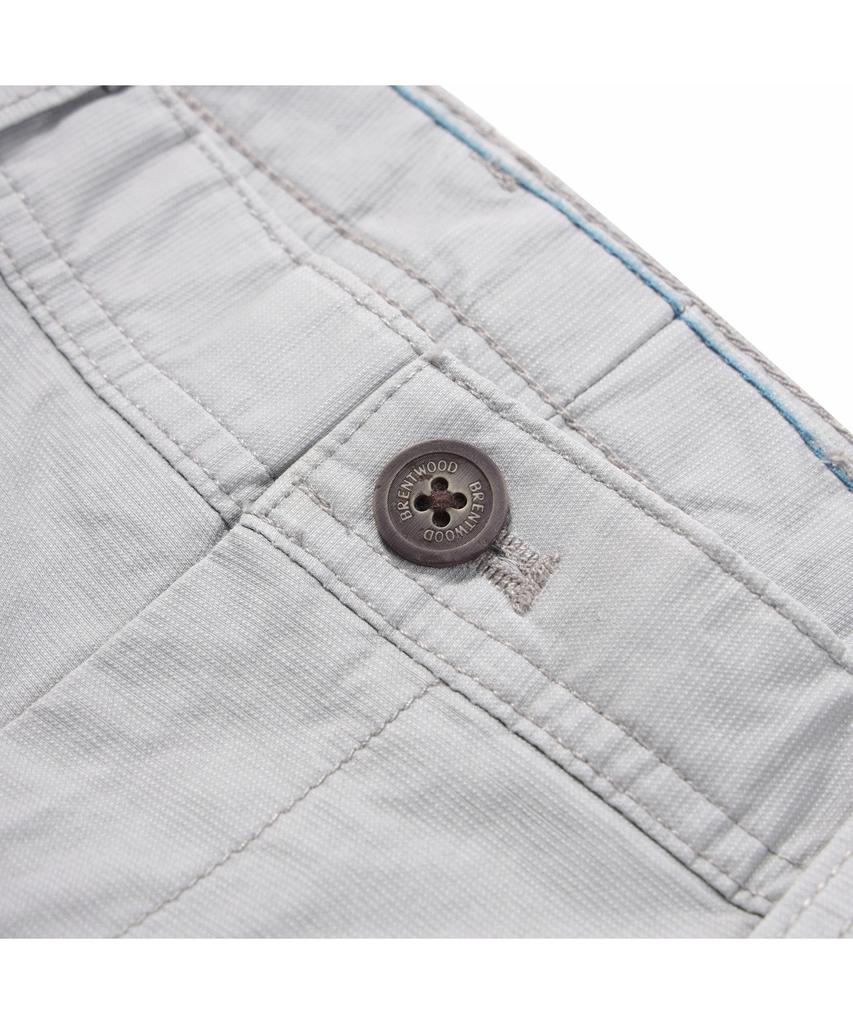 BRENTWOOD Fine Texture Solid Pigment Washed Pants Brpam26611Gyl