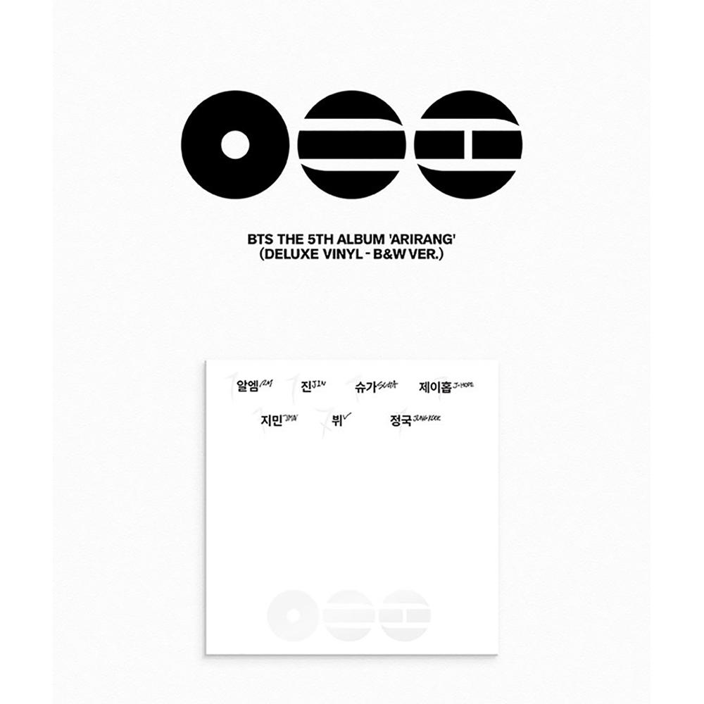 BTS ARIRANG (Deluxe Vinyl)