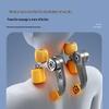 Cross-border Multifunctional Heated Neck and Shoulder Massager