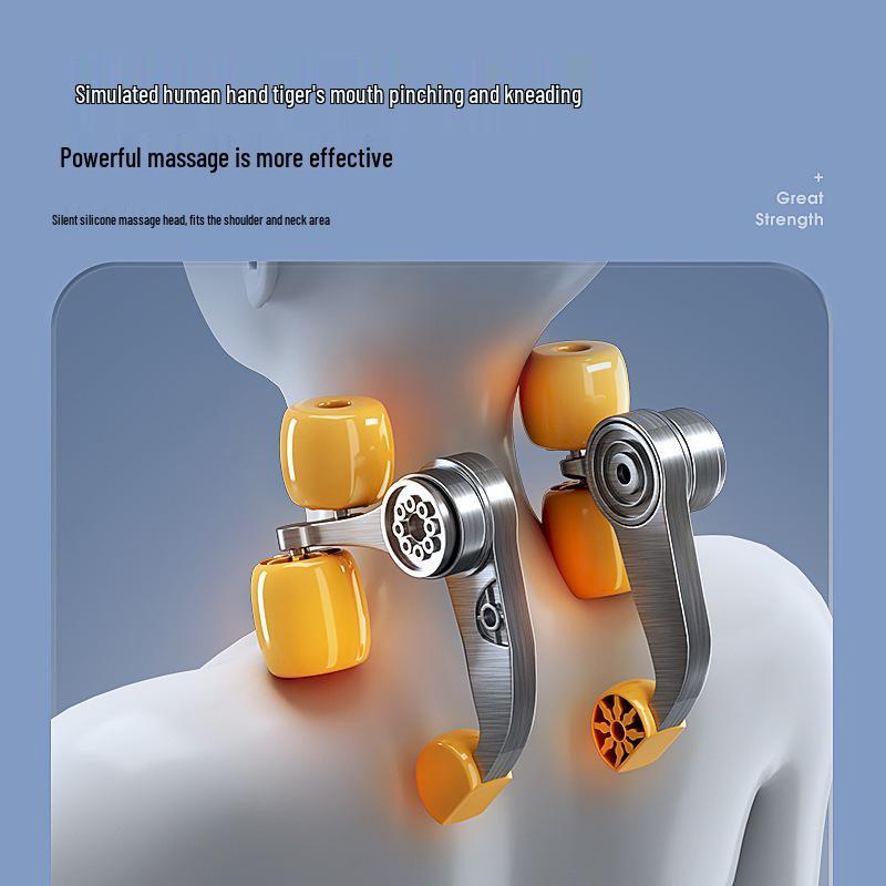 Cross-border Multifunctional Heated Neck and Shoulder Massager