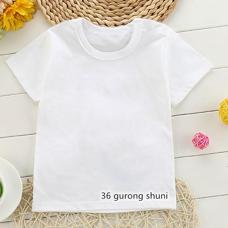 New arrival childrens tshirt animation Oddballs cartoon print tshirt for boys cute boy clothes yellow short sleeved tshirt 100
