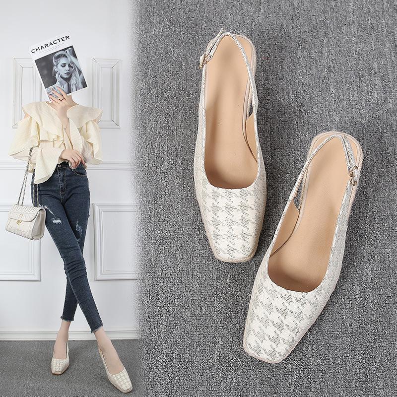 2024 Módní vysoké podpatky Dámské párty boty Plochá platforma Dámské lodičky Dámské klínky Značka Dámský klínový podpatek 8cm Plus Size 42 A4626