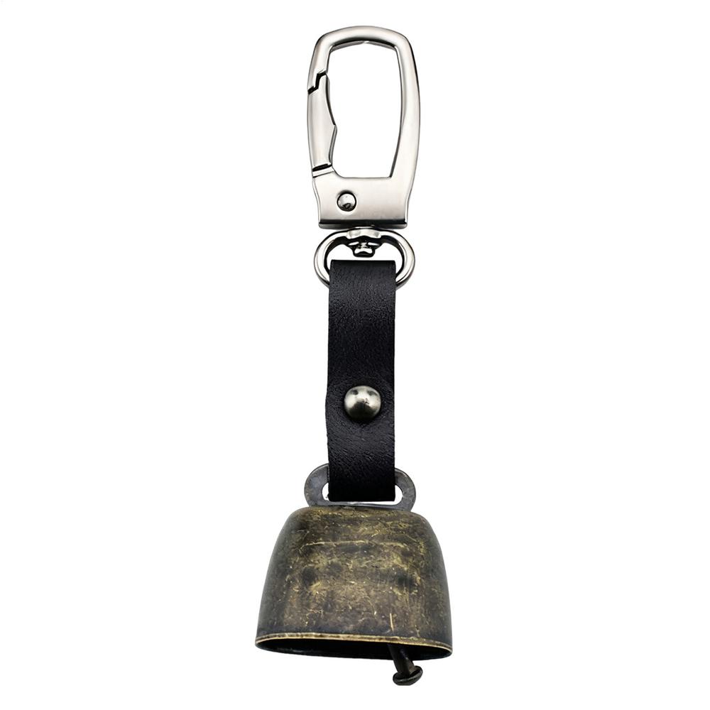 Horn To Scare Bears Mini Loud Safety Alarm Dog Bells With Keychain For Hiking Camping Trekking Mountain Climbing Survival