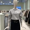 Prill Neck Embroidered Sweatshirt L254PSM034