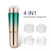 Electric Eye Massager for Fine Lines & Dark Circles, Serum Applicator, V-Face Slimmer, Facial Beauty Device