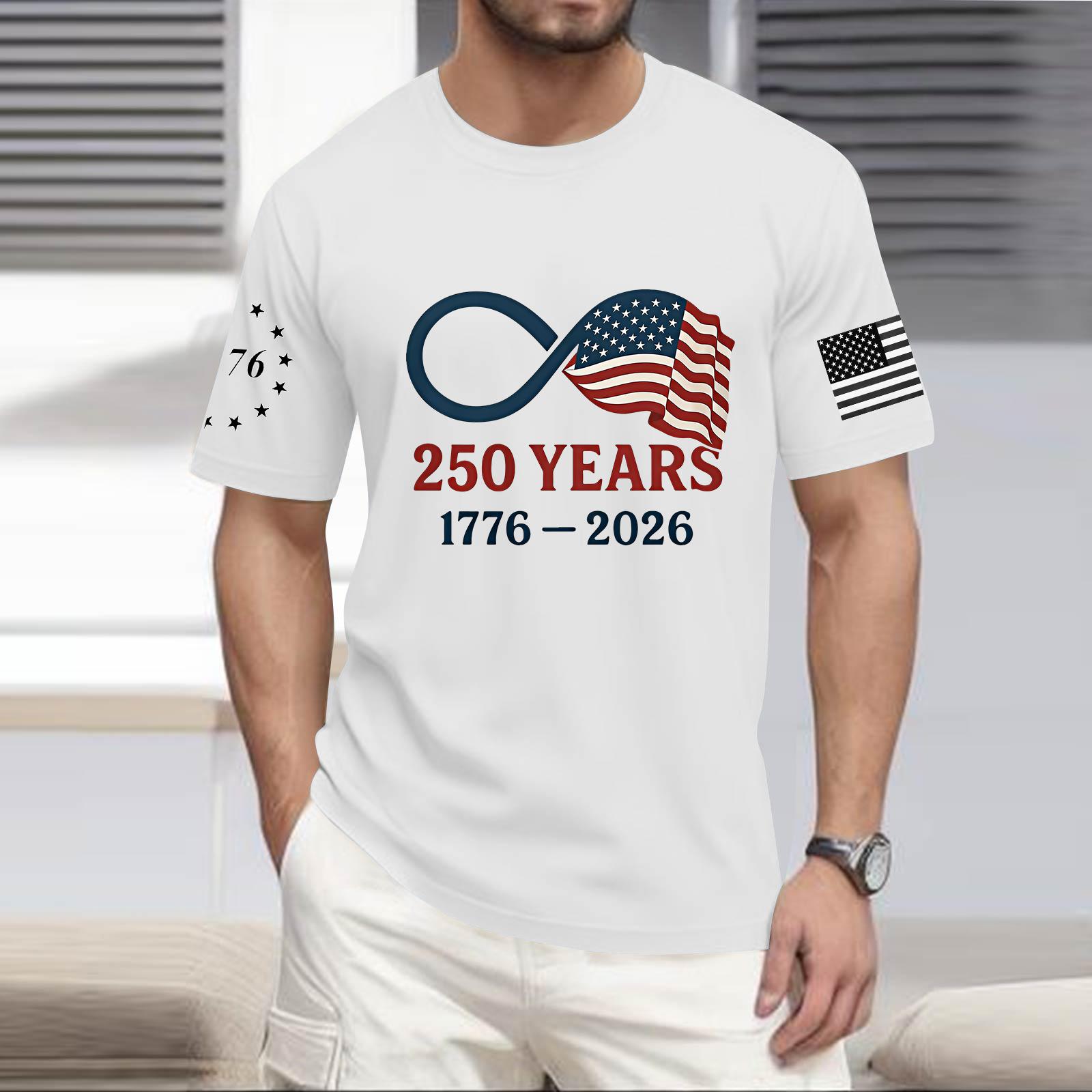 

Men s Casual Round Neck Lightweight Short-Sleeve Top L білий