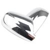 Authentic For 307 Door Side Wing Mirror Chrome Cover Rear View Cap Accessories