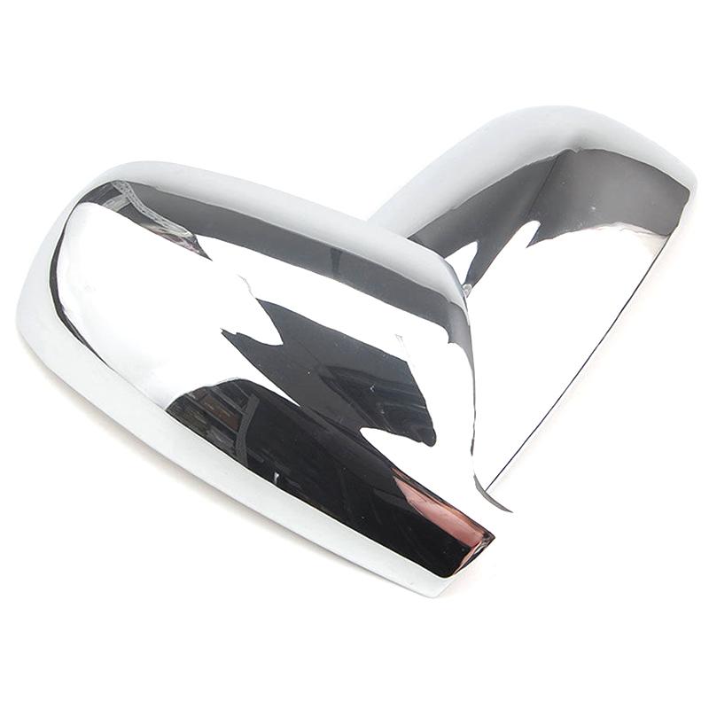 Authentic For 307 Door Side Wing Mirror Chrome Cover Rear View Cap Accessories
