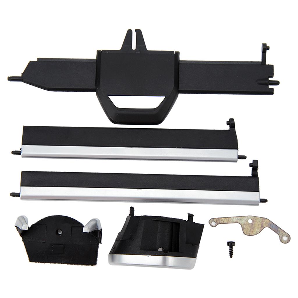 Klips Kratki Nawiewu Konsola Środkowa Lewy Wylot Powietrza Chromowana Listwa dla Serii 3 G20 G21 Serii 4 G22