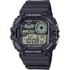 Casio WS-1700H-1AJF Herrklocka, Svart, Casio Collection [Officiell Japansk Produkt]