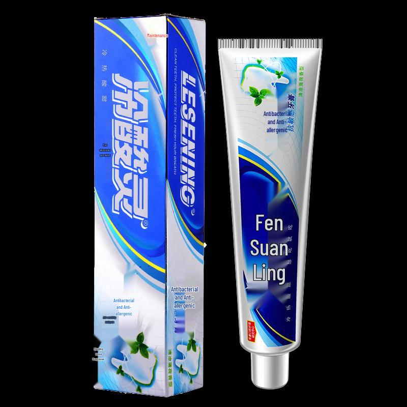 

LengSuanLing Antibacterial Anti-Sensitive Whitening Toothpaste 3-Pack