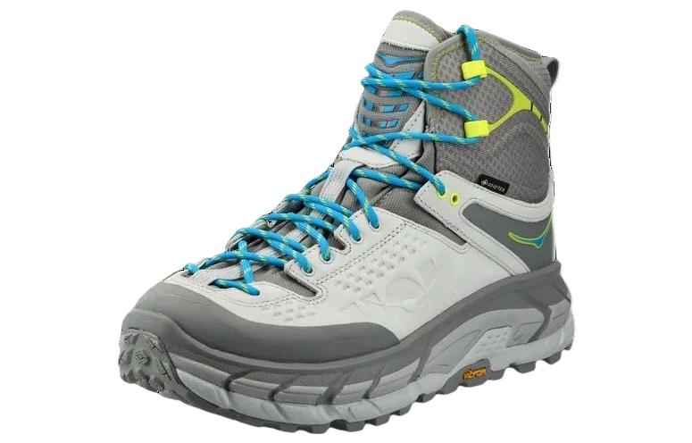 HOKA One One Tor Ultra Hi Gore Tex Lunar Rock Diva Blue 1129958-LRDB