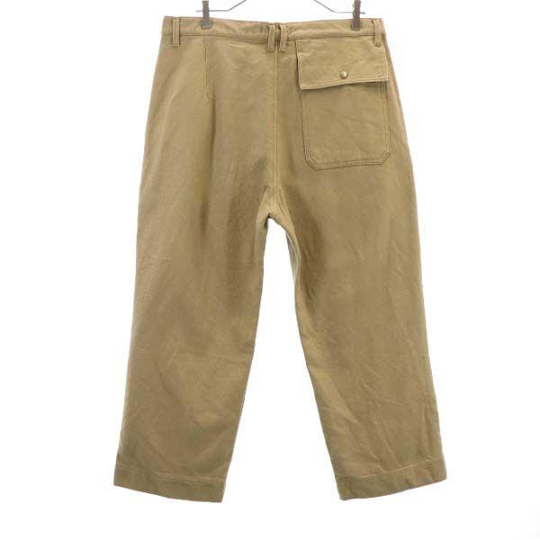 unused Johnbull wool blend tack Pants S Brown Men's Used