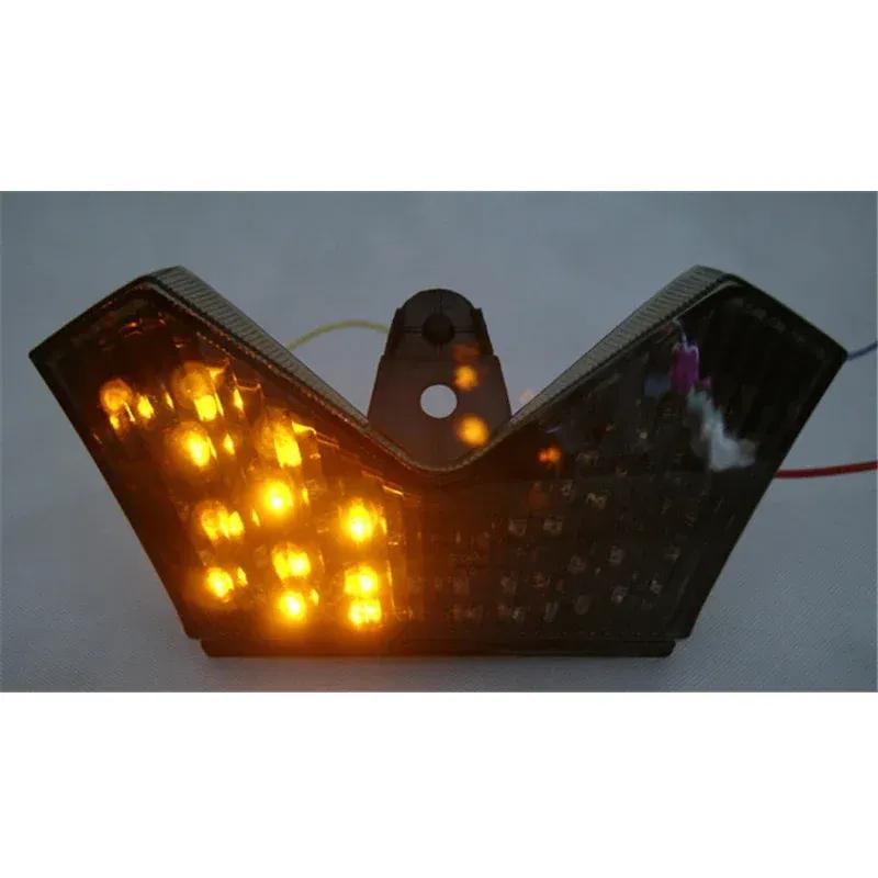 waase For Kawasaki ZX14 ZX14R ZZR1400 2006 2007 2008 2009 2010 2011 2012-2022 Tail Light Brake Turn Signals Integrated LED Light