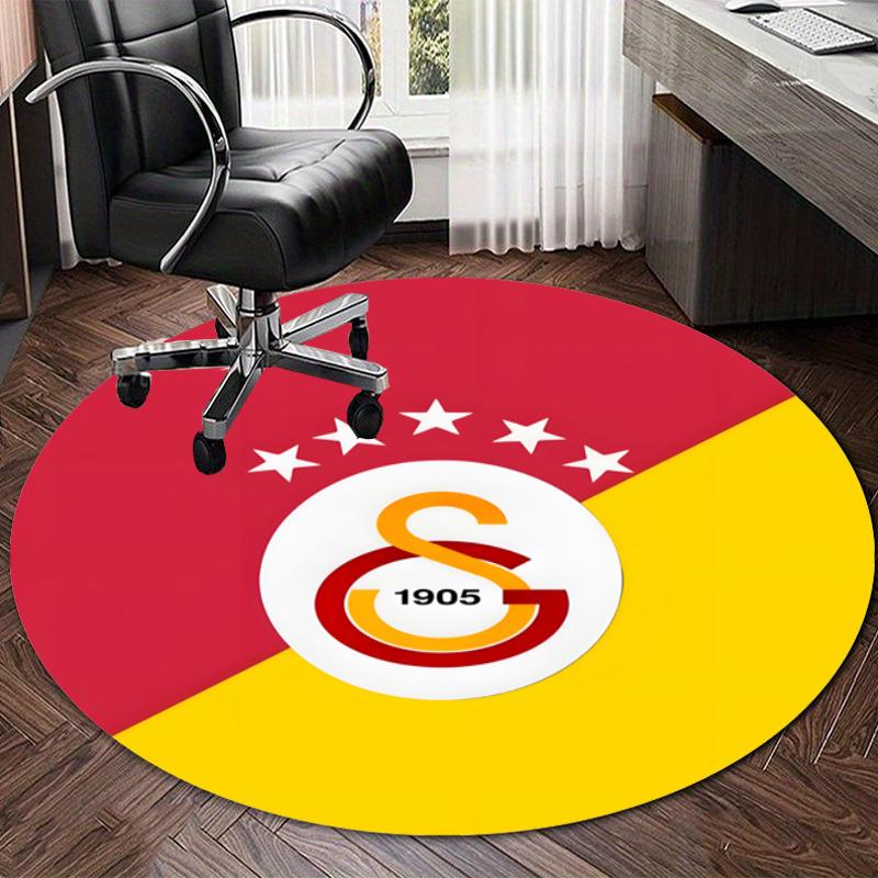 Personalized GS Round Chair Office Rug - Perfect for Mat, Office Chair & More - Ideal Gift for Birthdays and Holidays
