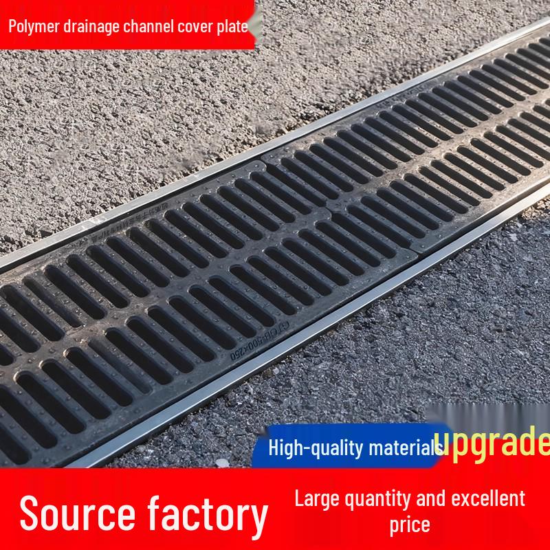 Resin Composite Drainage Ditch Cover - Kitchen & Sewer Manhole Cover