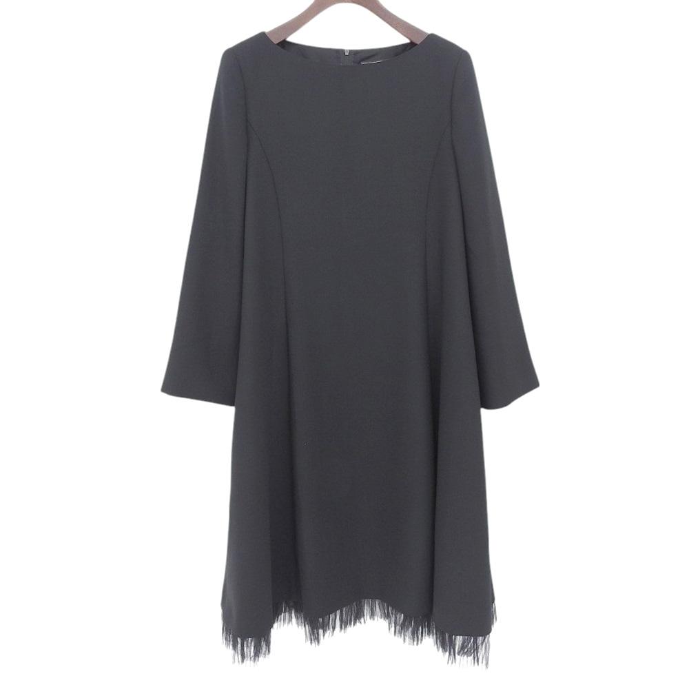 FOXEY Beautiful Lllian tulle docking dress for women, black, size 38, 45023, 24AW dress 38 blackUsed