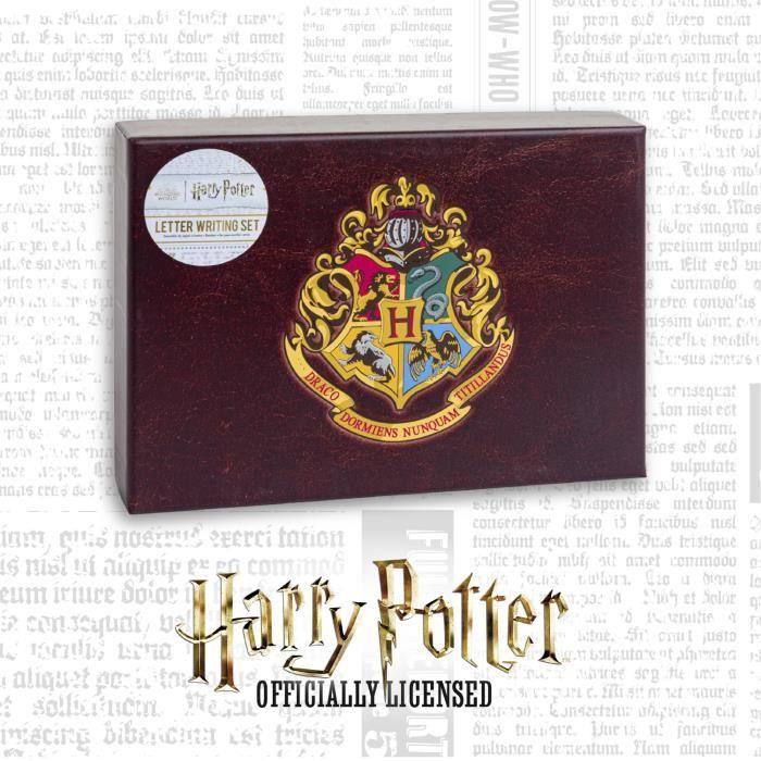 Papeterie harry potter