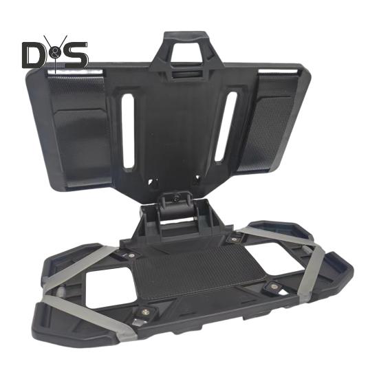 

Складной держатель для телефона на охотничьем жилете, держатель для мобильного телефона, универсальная нагрудная навигационная панель, держатель для мобильного телефона, крепление для жилета на открытом воздухе чёрный