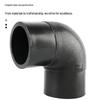 PE 90-Degree Equal Diameter Butt Fusion Elbow Fitting