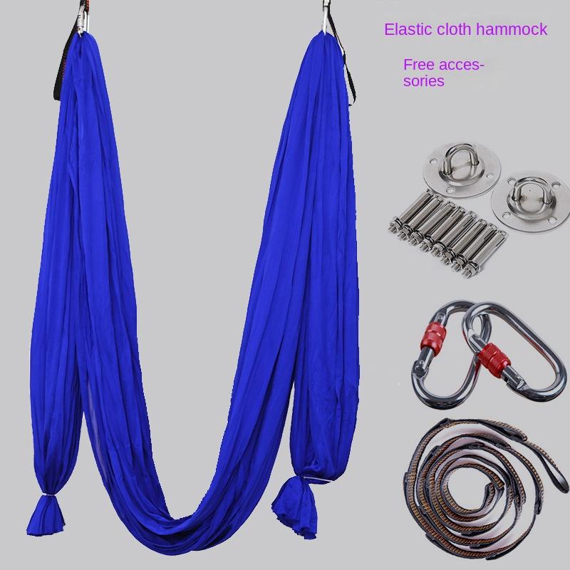 Special pentru Studio Gravity Aerial Yoga Hamac Hang Rope Sling Stretch Fabric Satin
