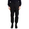 Solid Color Logo Drawstring Cuffed Loose Casual Pants Men Pants Black JN4916