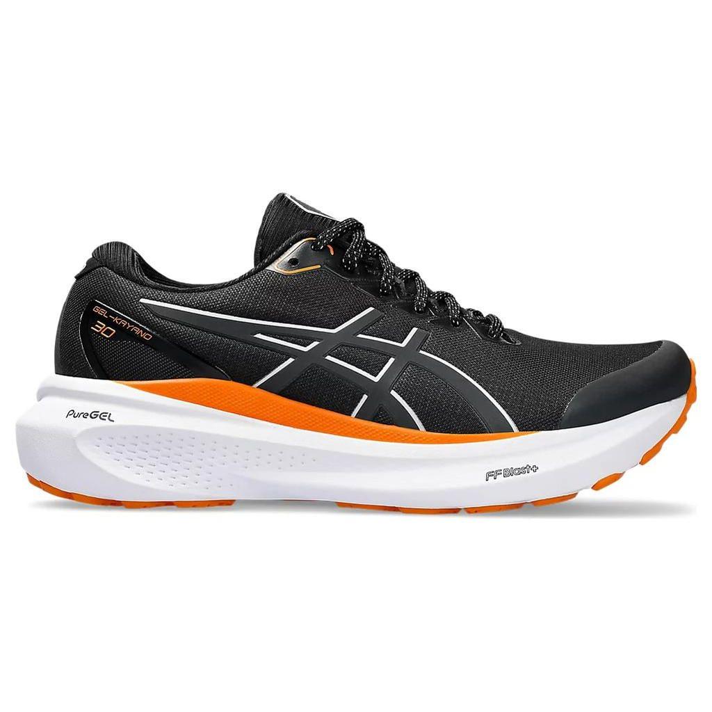 ASICS Gel Kayano 30 Lite-Show Black Pure Silver Women Sneakers 1012B576-001
