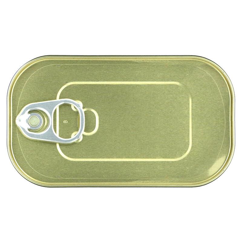 Wild Sardines In Water, No Salt Added, 4.4 oz (125 g)