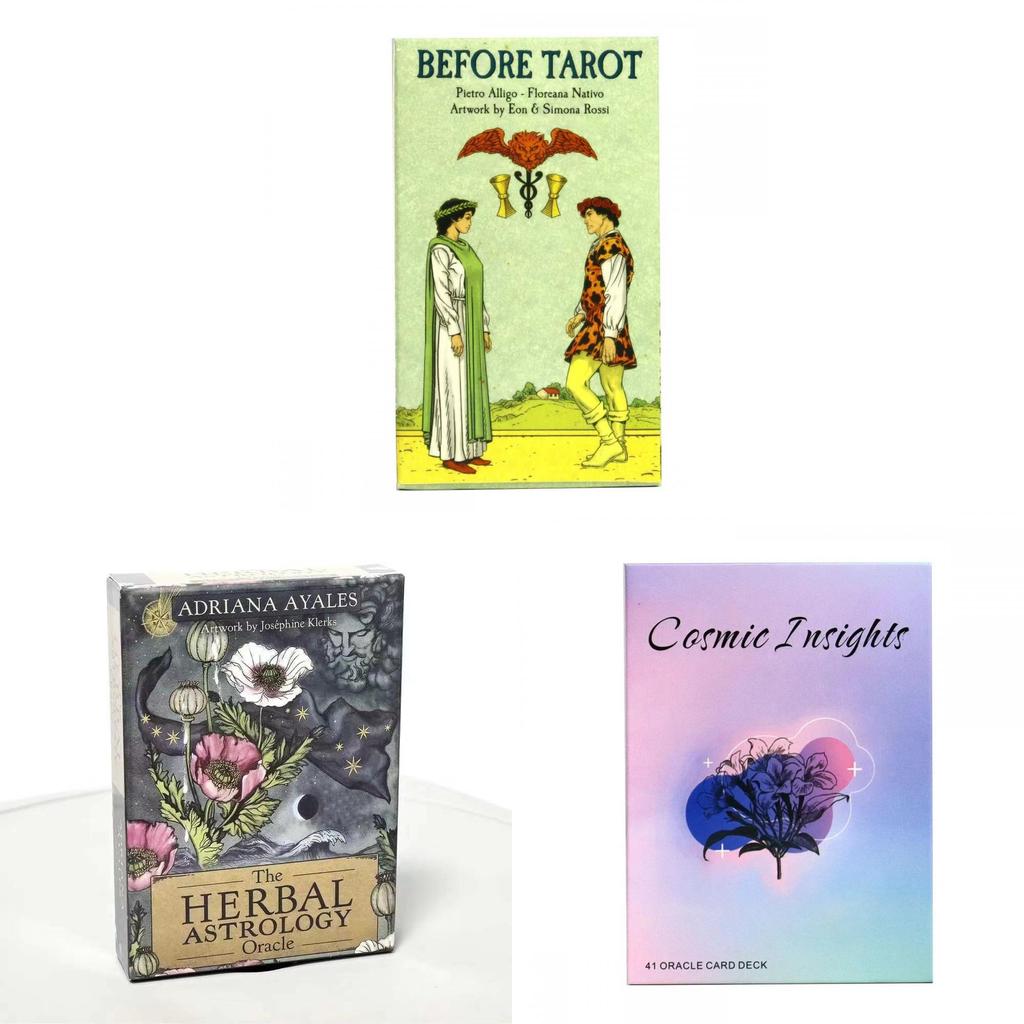 Van Gogh Tarot Cards For Beginners With Emotional And Intellectual Development Deck
