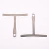9 PCs Guitar Radius Gauge Set Stainless Steel T-shaped Guitar Builder Luthier Tool For Guitar Repair Bass Music Tool Kit