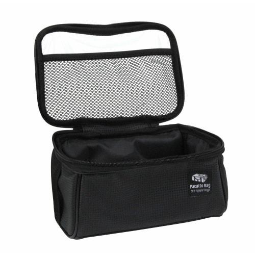 

СК11 (СК11) Сумка Pacakt, Прозрачная, Ширина 210 мм x Высота 120 мм x Глубина 130 мм, Большое отверстие, с прозрачной крышкой, SPB-CR210, Черный, Сумка для инструментов, Хранение инструментов