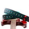 Straps 6cm ARMOUR TEAL RightOn! Guitar/Bass Strap, Wide, 100-150cm,