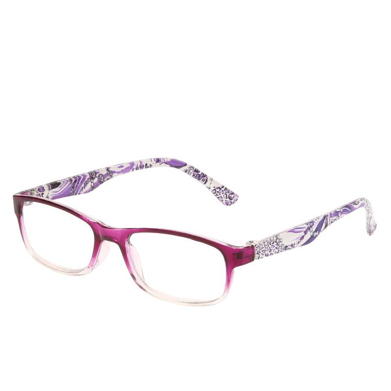 

Новые женские очки для чтения с винтажным принтом, оправа для очков, оптические компьютерные очки для пресбиопии +1,0 +1,5 +2,0 +2,5+3,0+3,5+4,0 +400