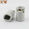 2pcs E14  High Temperature Resistant Ceramic Lamp Holder E14 Ceramic Lamp Holder Size Screw Mouth Lamp Holder with Bracket